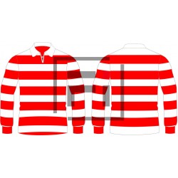 Reversible Long Sleeve Rugby Shirt